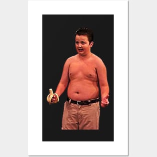 gibby flag Posters and Art